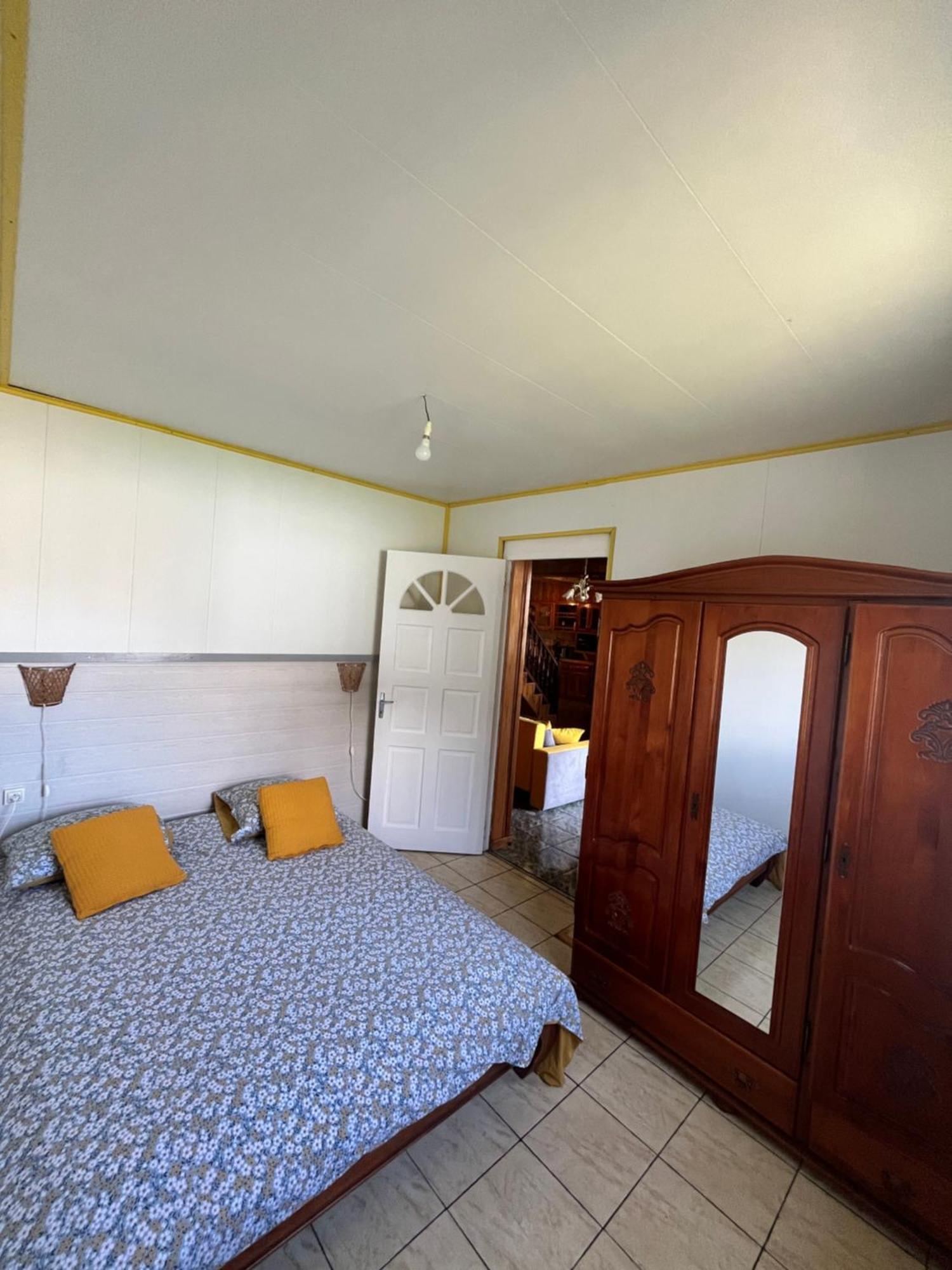 Au Pied Des Sources Villa Cilaos Exterior photo